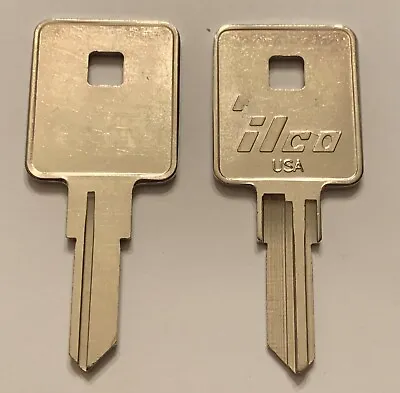 $13.99 • Buy 2 Trimark Lock Keys For Camper RV Motorhome Cut To Code Key Codes TR1200-TR1259