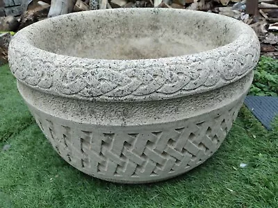 Large Cotswold Stone Planter • £215