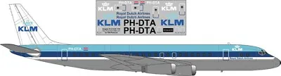 1/144 BSModelle Decals Douglas DC-8 KLM Decals • $12