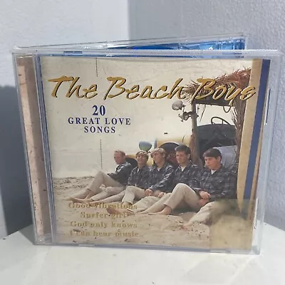 The Beach Boys 20 Great Love Songs CD Album  - 🐣 • $8.90