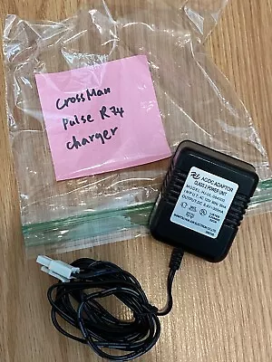 Genuine HUA JIN HJ-UL-084300 AC/DC Adapter Supply 8.4V 300mA For CrossMan R74 • $14.88