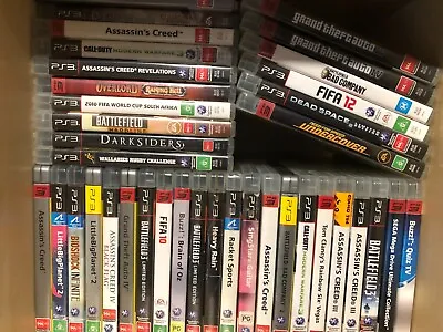 Playstation 3 (PS3) Games -- FREE POSTAGE -- Select From Drop Down Box • $25