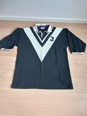 Cotton Oxford New Zealand Rugby Shirt XL/XXL • £69