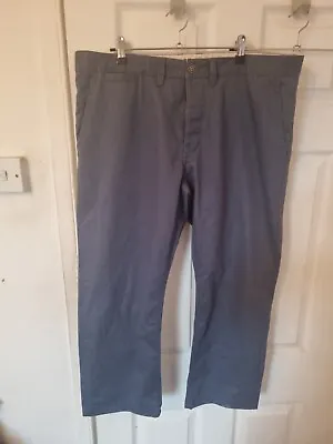 Mens F &f Chino Trousers 38w 32l • £10.50