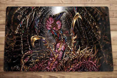 Magic The Gathering Sliver Queen Trading Card Game Playmat MTG Mat Free Bag • $36.98