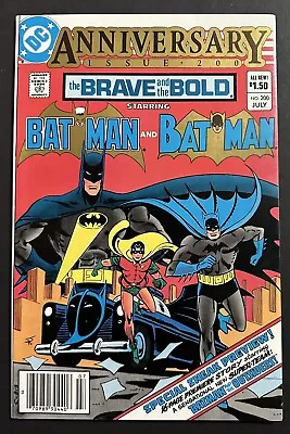 The Brave And The Bold #200 (DC Comics 1983) Newsstand VF 1st Katana • $18.99