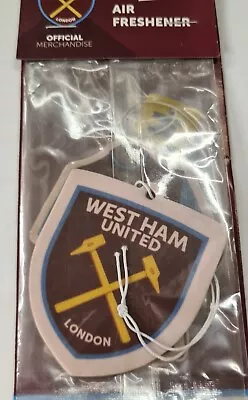 £6.99 • Buy West Ham Set Of 3 CAR Air Fresheners 
