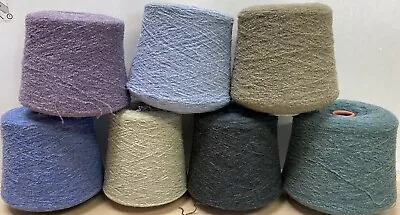 Zenga Baruffa Super Fine Merino MoHair • $5