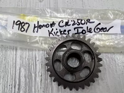 $20.66 • Buy Honda CR 250R Kick Starter Idler Gear 1987- 1989