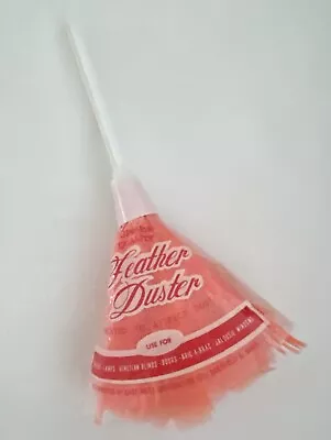 Vintage 1960s Pink Feather Duster New In Original Packaging Mid Century • $9.98