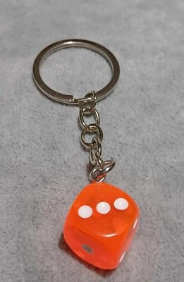 Dice Keyring New WithOut Tags. • £1.99