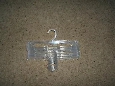 12 Plastic Lingerie Bra/Panties 10  Hangers • $3.99