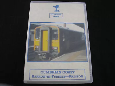 225 Studios - Barrow To Preston - Cab Ride -Driver's Eye View-Railway - DVD • £10.99