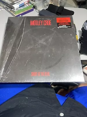 MOTLEY CRUE:  Shout At The Devil : NEW 180g LP: REISSUE: REMASTERED: *ShrinkTear • $9.99