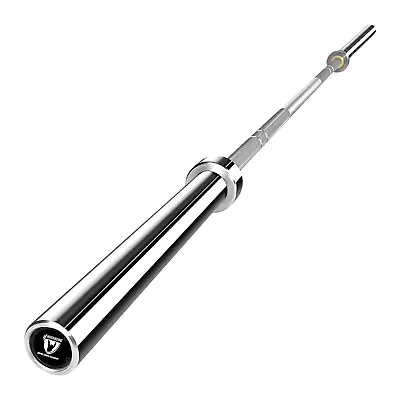 Olympic Barbell For 2'' Plates For Weightlifting Strength Training Bench Press • $99.99