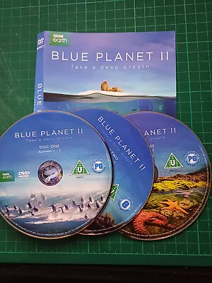 Blue Planet II - DVD - Discs & Sleeve Only - Free UK P&P • £1.80