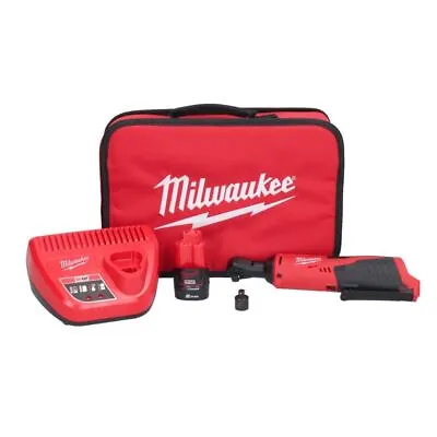 Milwaukee M12 Compact 3/8 Impact Ratchet (Kit) 4933448110 • £161.99