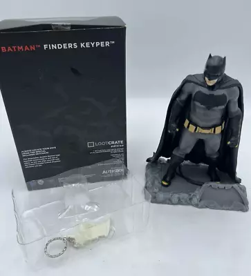 Loot Crate DC Comics Batman Finders Keypers Key Holder 10  2017 Statue • $43.82