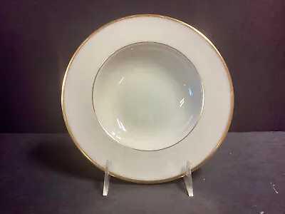 Lenox Mansfield ~ 8 3/8 In. Rimed Soup Bowl  ( S )  Mint ! • $19.99