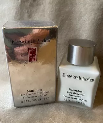 Elizabeth Arden Millenium Day Renewal Emulsion 75ml / 2.5oz NEW IN BOX • $27.99