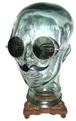 $199.99 • Buy Antique Smoky Willson Sunglasses Goggles Spectacles Vtg Steampunk Safety Glasses