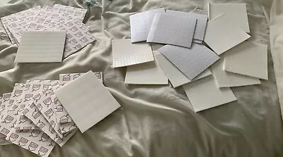 Large Bundle Of Double Sided Pads • £4