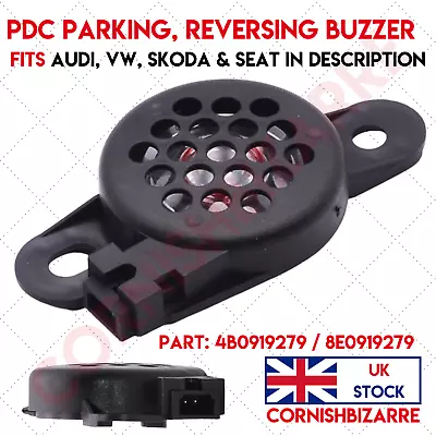 For Audi Vw Skoda Seat Pdc Parking Warning Buzzer Alarm Reversing Pt: 8e0919279 • £7.69