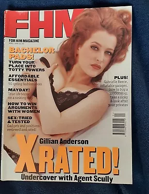 Fhm Magazine Gillian Anderson • £4