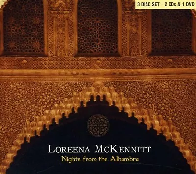 Nights From The Alhambra[2 CD/1 DVD Combo] • $25.61