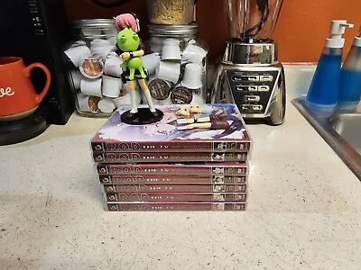 R.O.D. Read Or Die TV Complete Series Anime Dvd Set Volumes 1-7 Dvd W/figure • $199.98