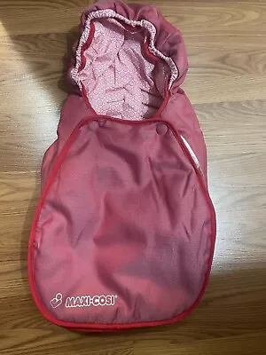 Maci Cosi Car Seat Footmuff Insert Pink Very Good Condition  • $30