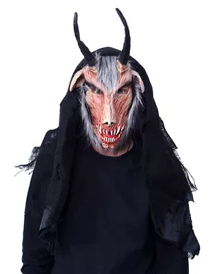 Zagone Studios Satanic Goat Demon Devil Krampus Satyr Mask • $71.40