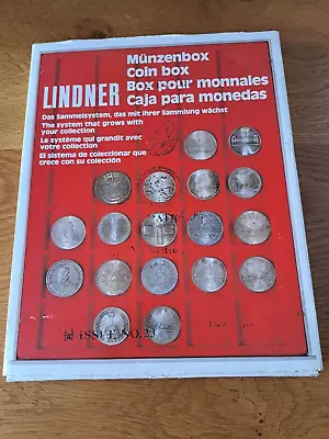 Lindner Coin Tray 45 Compartments Various Sizes • £17.95