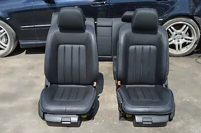 2014 W218 Mercedes Cls550 Front & Rear Seats Seat Set Complete Black Leather • $805.50