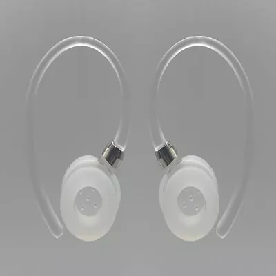 2PCS Ear-hooks And Earbuds For Motorola Boom2+ HZ720 HX550 Headset Devices • $8.71