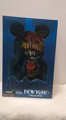 Disney Vinylmation New York Collection  N.Y.C. Times Square Exclusive • $44.99