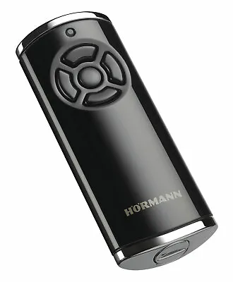 Hormann Garador Remote Control HS5BS BiSecur 868 MHz Black Garage Door Opener • £56.95