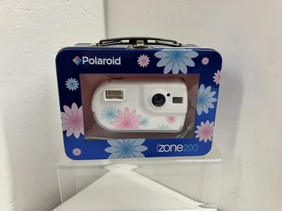 £20 • Buy Polaroid Camera Izone200 Girls Camera Boxed Flower Pattern Y2k 2004