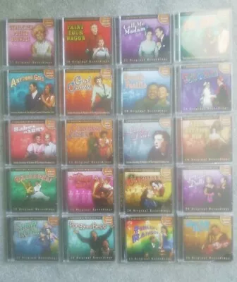 Musicals - BROADWAY MUSICALS COLLECTION. This Is A 20 CD Collection Of Nostalgia • £17.50