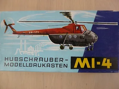 Model Helicopter 1/72 HELICOPTER MODEL KIT MI-4 • $13.72