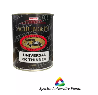 Schuberts 2K Universal Thinners/ Reducer Normal 1LT Automotive Paint • $25