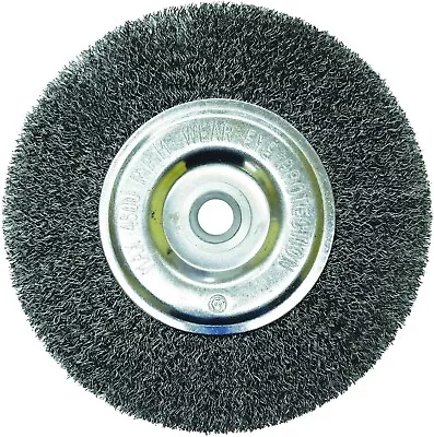 150mm (6″) Bench Grinder Wire Wheel Brush Quality • $22.50