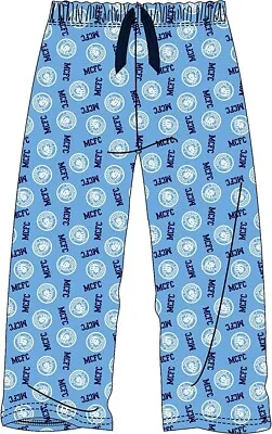 Men's Official Manchester City F.C Football Lounge Pants Pyjamas Extra Large • £10.99