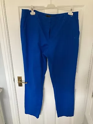 Long Tall Sally  Royal Blue Trousers Size 18 • £1.50