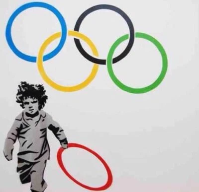£250 • Buy Pure Evil - 'new Logo For Favela Looting Team' - Rare Limited Edition Print