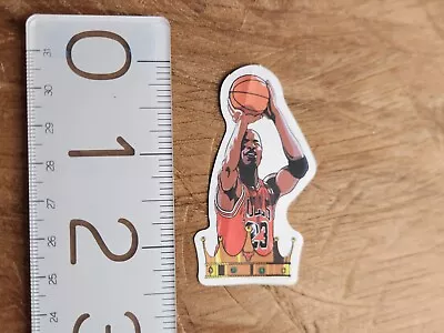 Michael Jordan Sticker Chicago Bulls Sticker NBA Basketball Michael Jordan Decal • $1.75