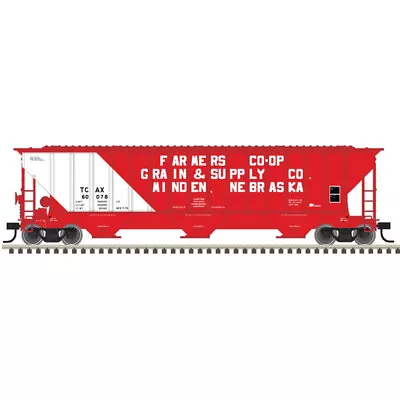 Atlas 50005935 N Transportation Corporation Of America 4750 Covered Hopper 60078 • $21.95