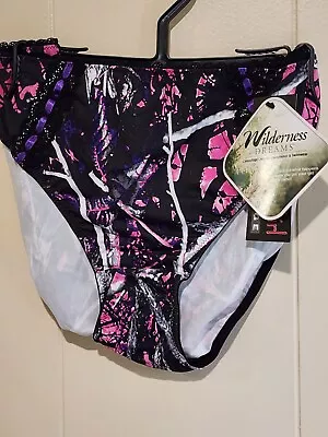 Wilderness Dreams Bikini Pantie Muddy Girl 3XL NWT Women Panties Camo • $8.95