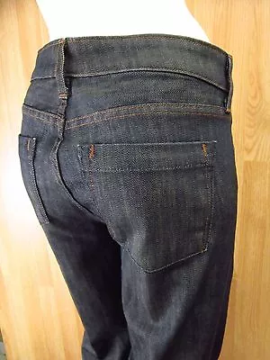  J. Crew Flare Leg Fit Women's Blue Jeans Size 29 X 33 Mint Condition • $34.99