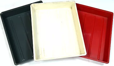 3x Darkroom Tray Dish Set - For 8x10  10 X8  Paper Size - Photo Print Processing • £14.99